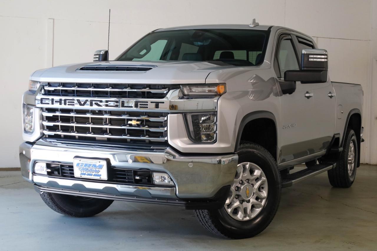 Chevrolet Silverado 2500HD 4WD Crew Cab 159" LTZ 2023