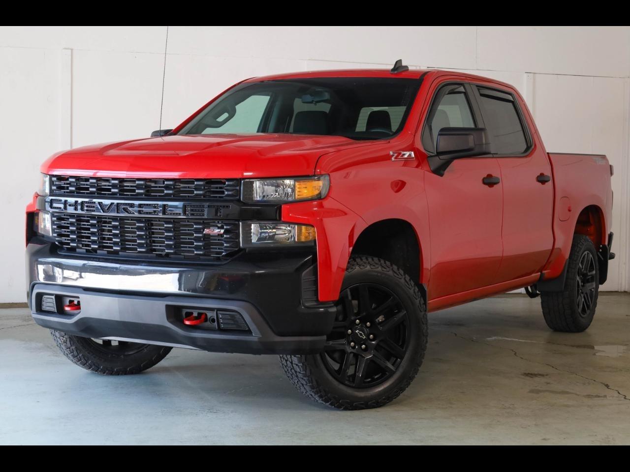 2021 Chevrolet Silverado 1500 4WD Crew Cab 147" Custom Trail Boss