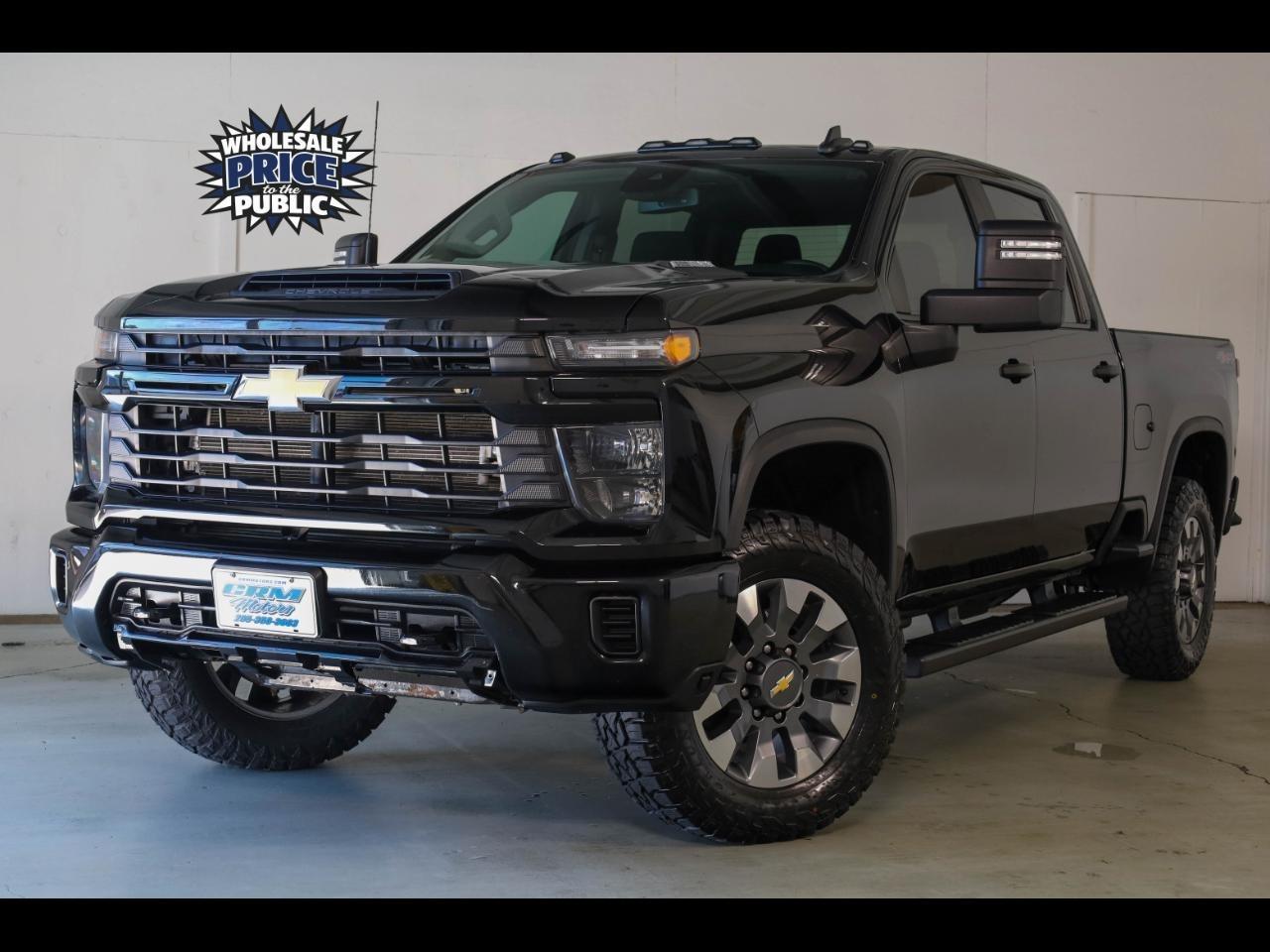 2024 Chevrolet Silverado 2500HD 4WD Crew Cab 159" Custom