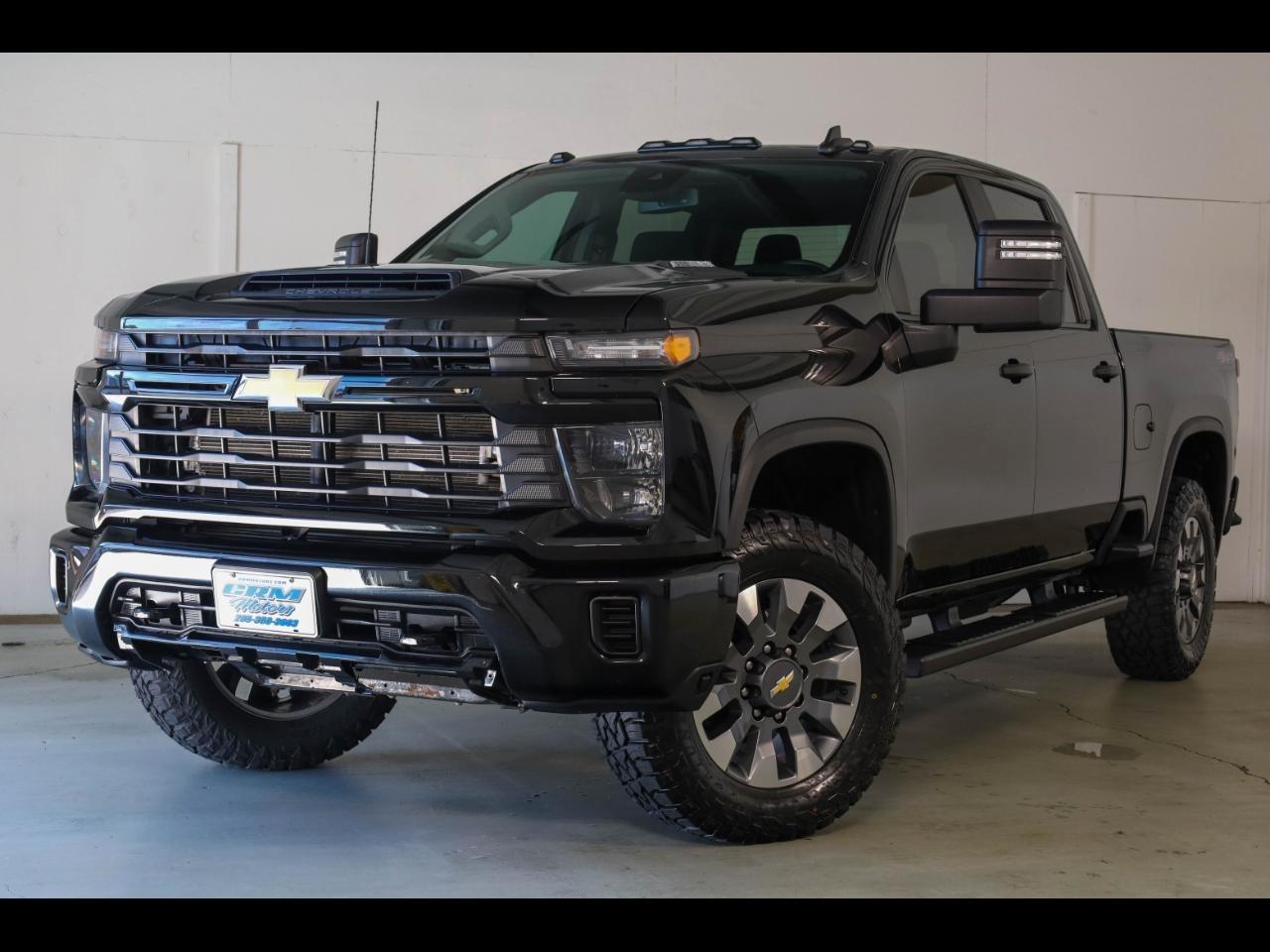 2024 Chevrolet Silverado 2500HD 4WD Crew Cab 159" Custom