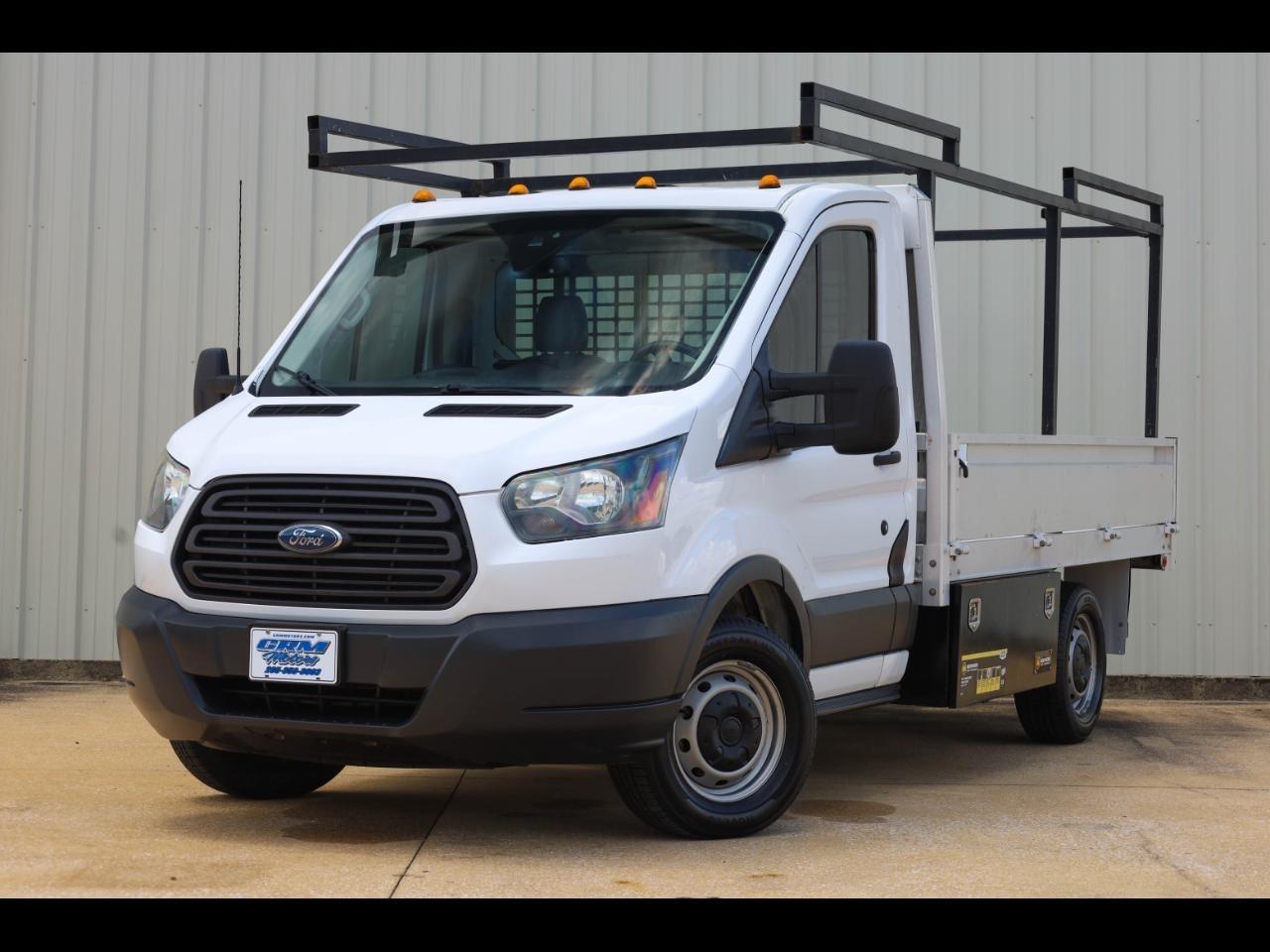 Ford Transit Chassis T-250 SRW 138" WB 9000 GVWR 2018