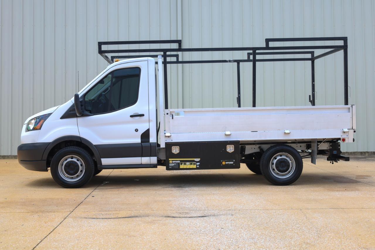 Ford Transit Chassis T-250 SRW 138" WB 9000 GVWR 2018