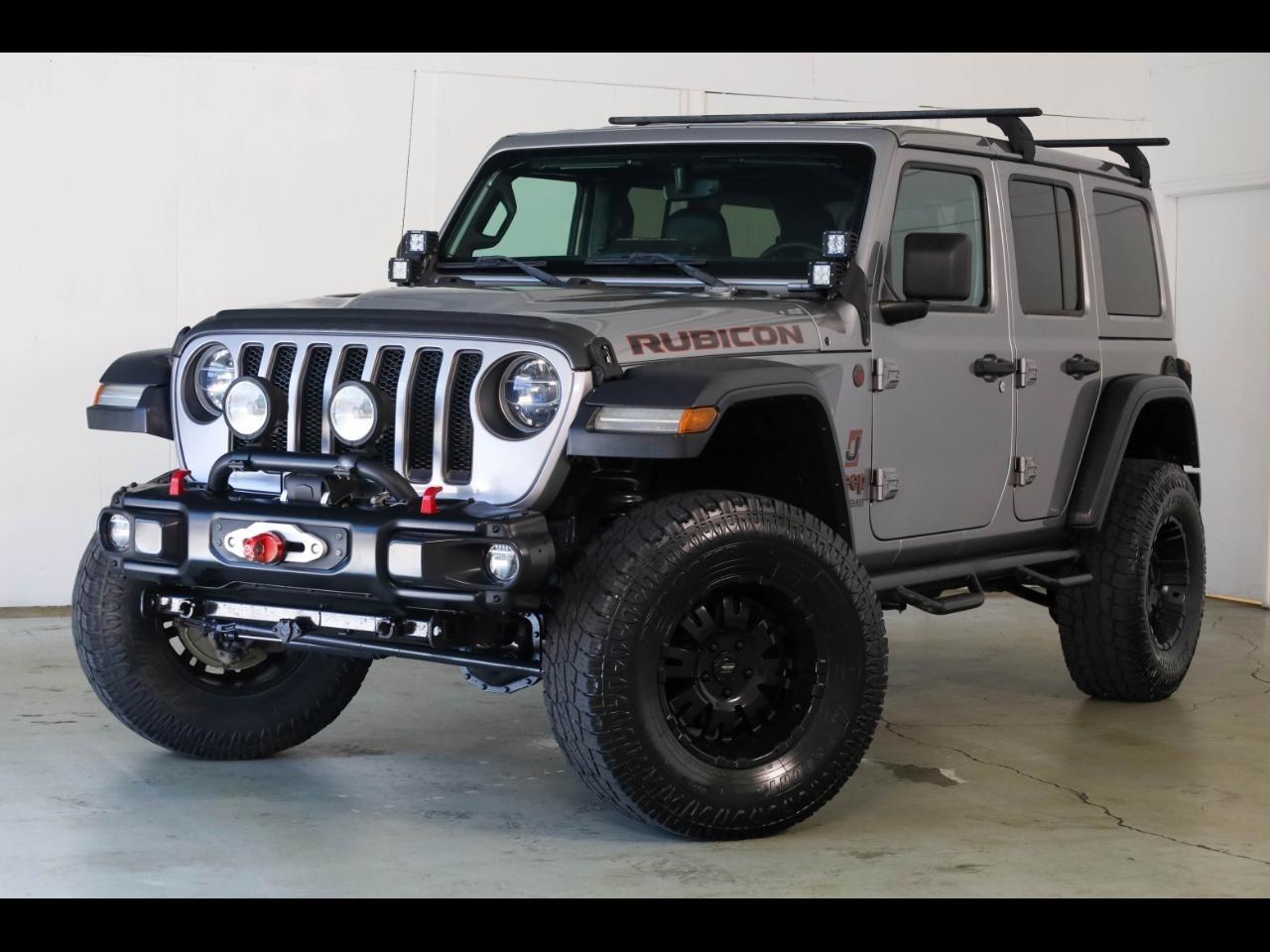 2018 Jeep Wrangler Unlimited Rubicon 4x4