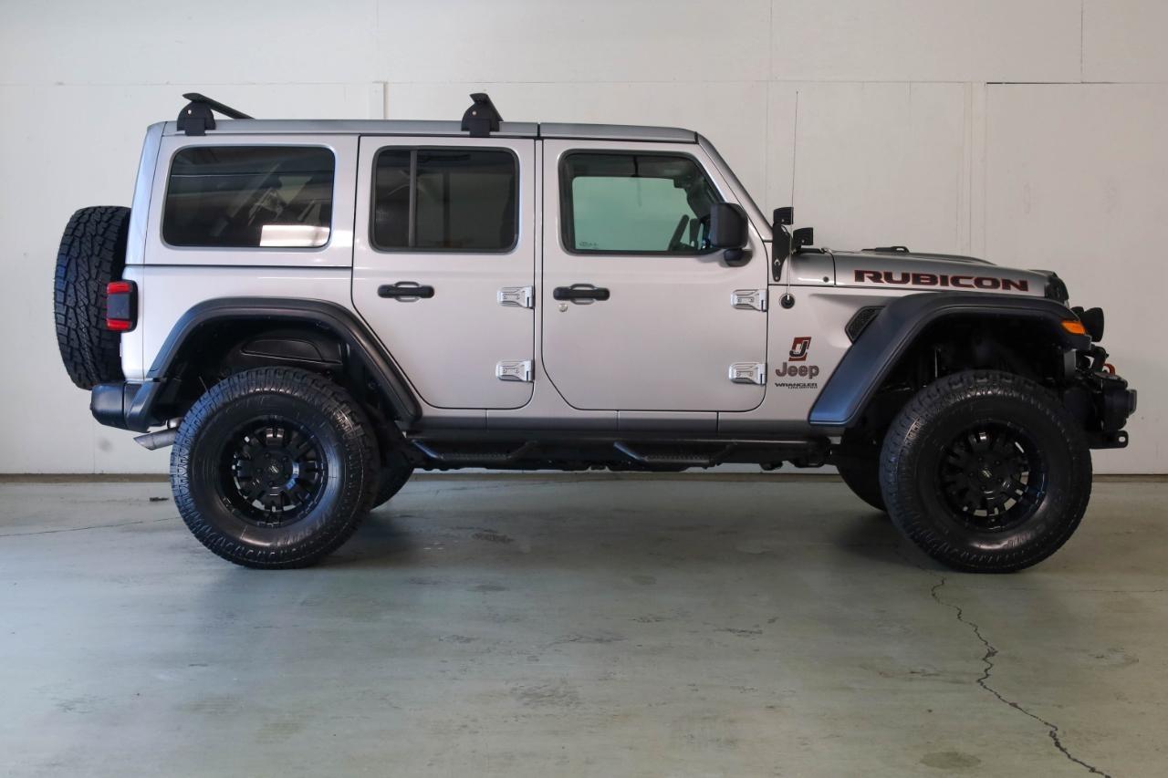 Jeep Wrangler Unlimited Rubicon 4x4 2018