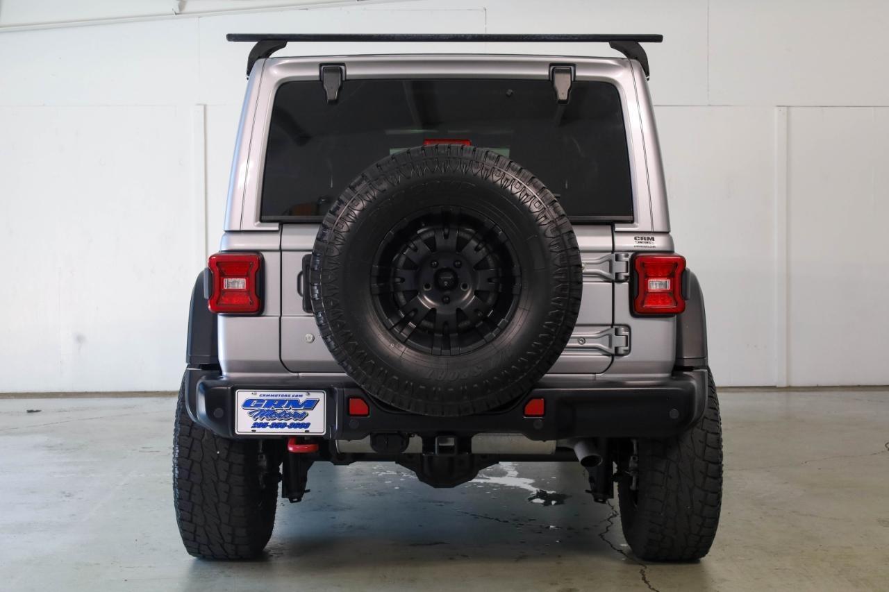 Jeep Wrangler Unlimited Rubicon 4x4 2018