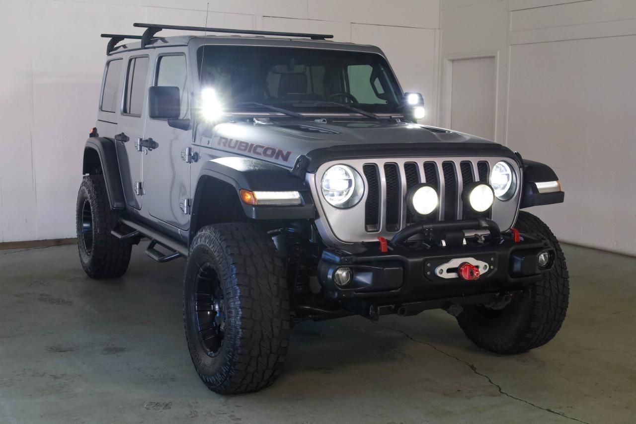 Jeep Wrangler Unlimited Rubicon 4x4 2018
