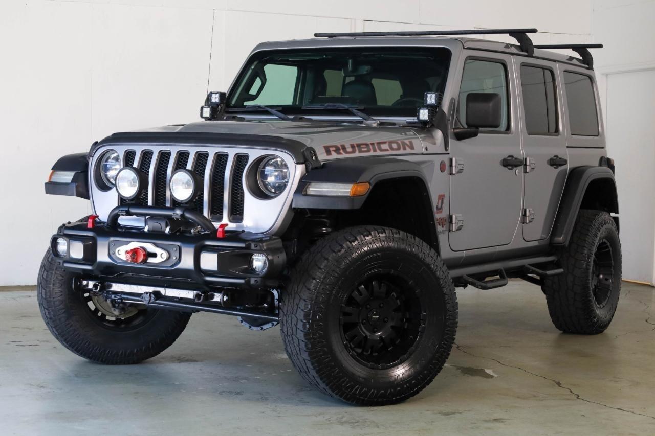 Jeep Wrangler Unlimited Rubicon 4x4 2018