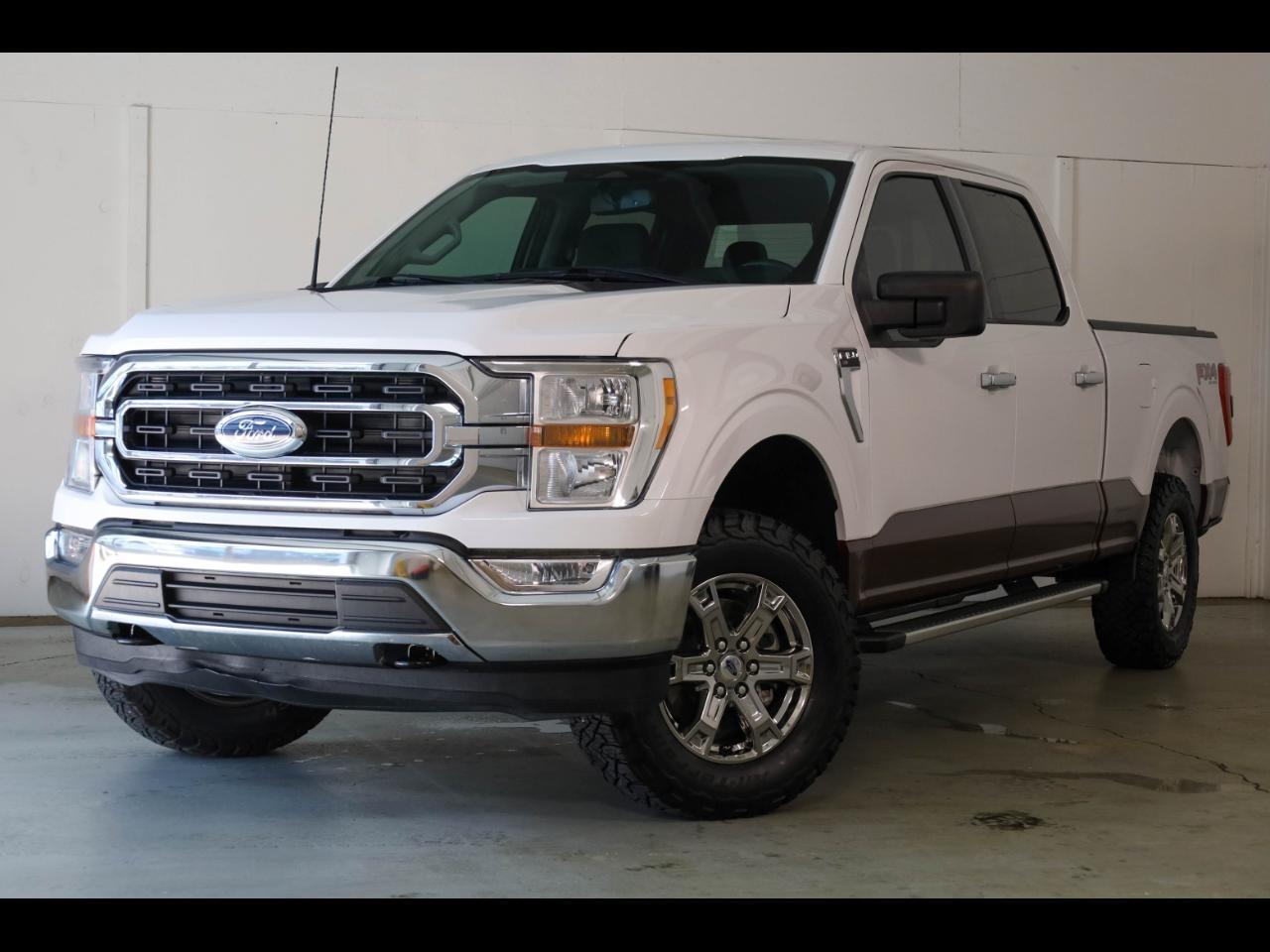 2022 Ford F-150 XL 4WD SuperCrew 5.5' Box