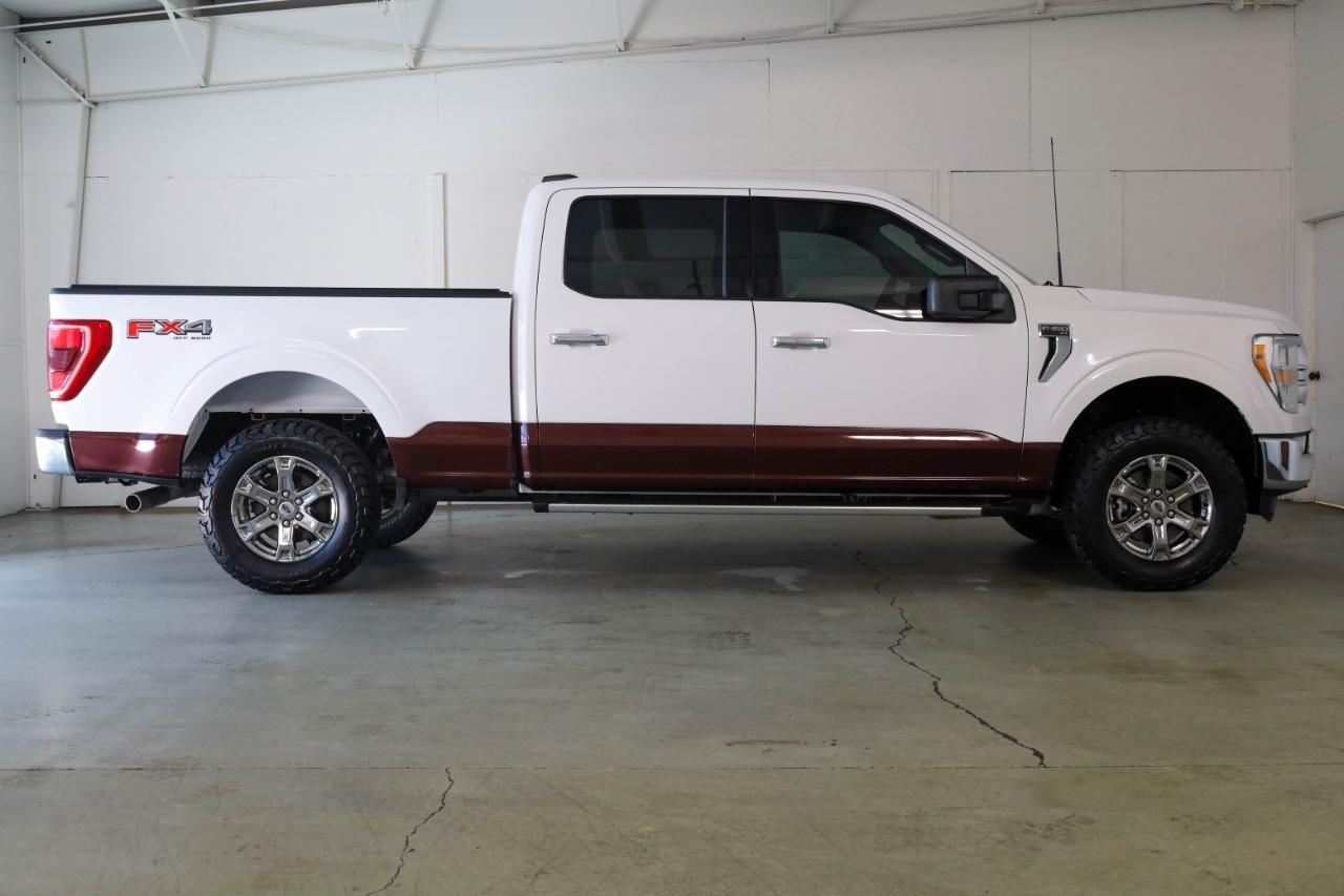 Ford F-150 King Ranch 4WD SuperCrew 5.5' Box 2022