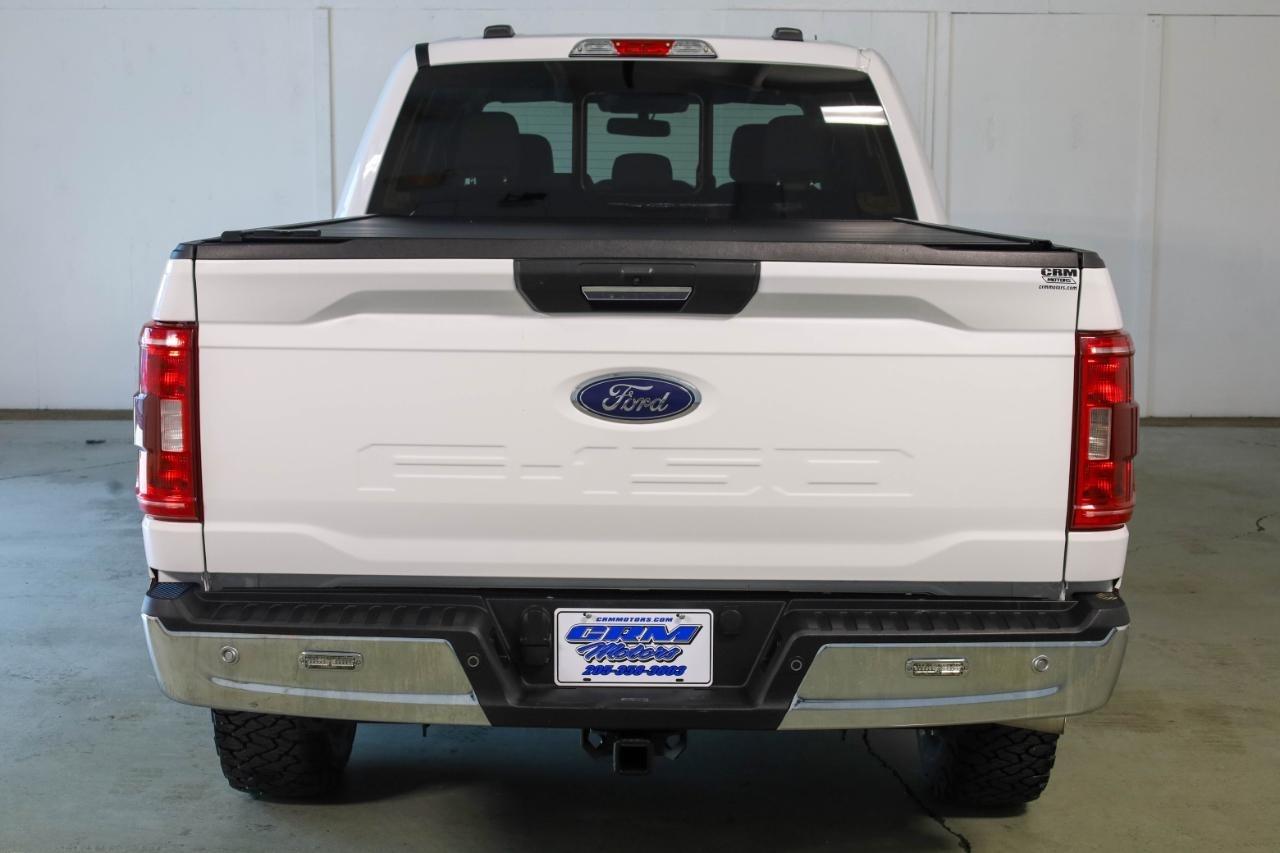 Ford F-150 King Ranch 4WD SuperCrew 5.5' Box 2022