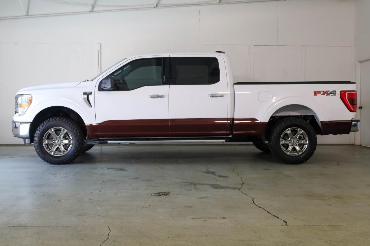 Ford F-150 King Ranch 4WD SuperCrew 5.5' Box 2022