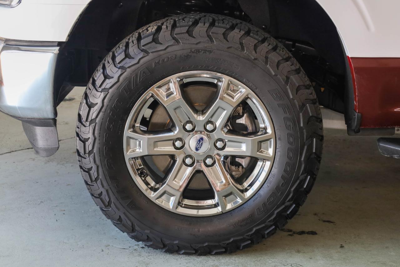 Ford F-150 King Ranch 4WD SuperCrew 5.5' Box 2022