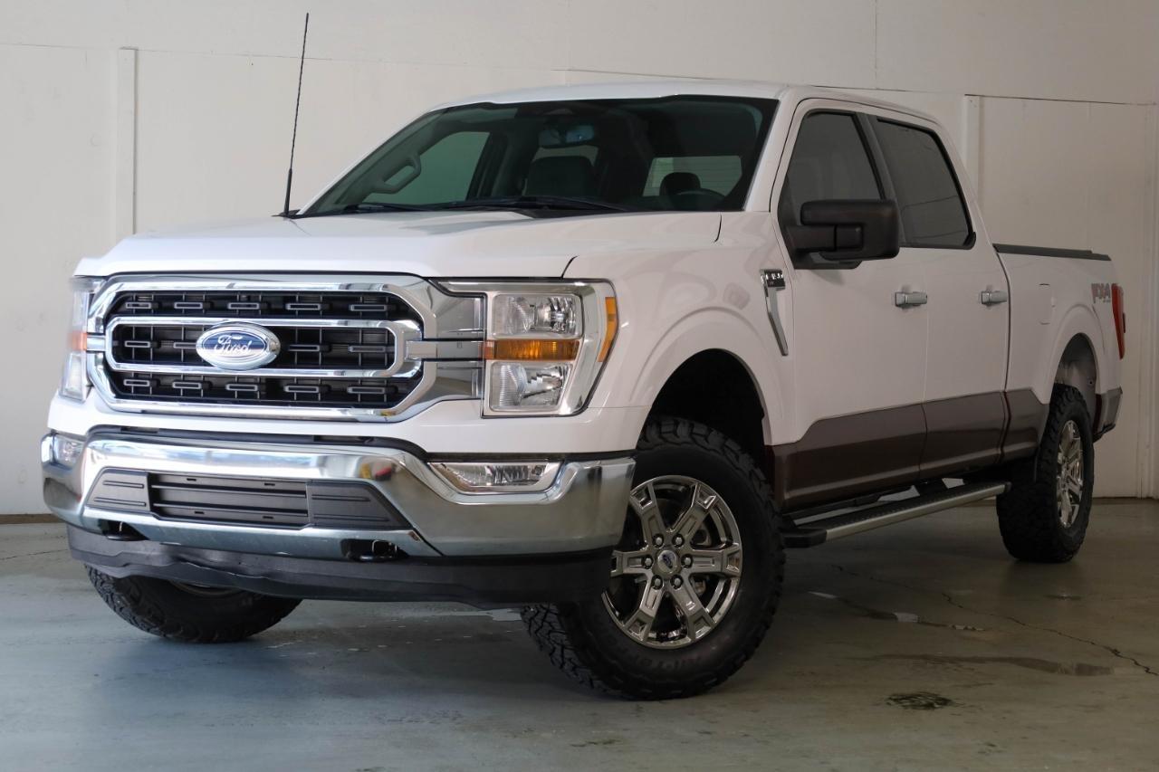 Ford F-150 King Ranch 4WD SuperCrew 5.5' Box 2022