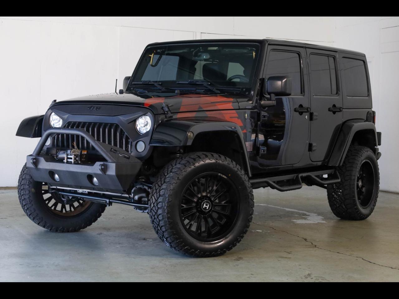 2017 Jeep Wrangler Unlimited Winter 4x4 *Ltd Avail*