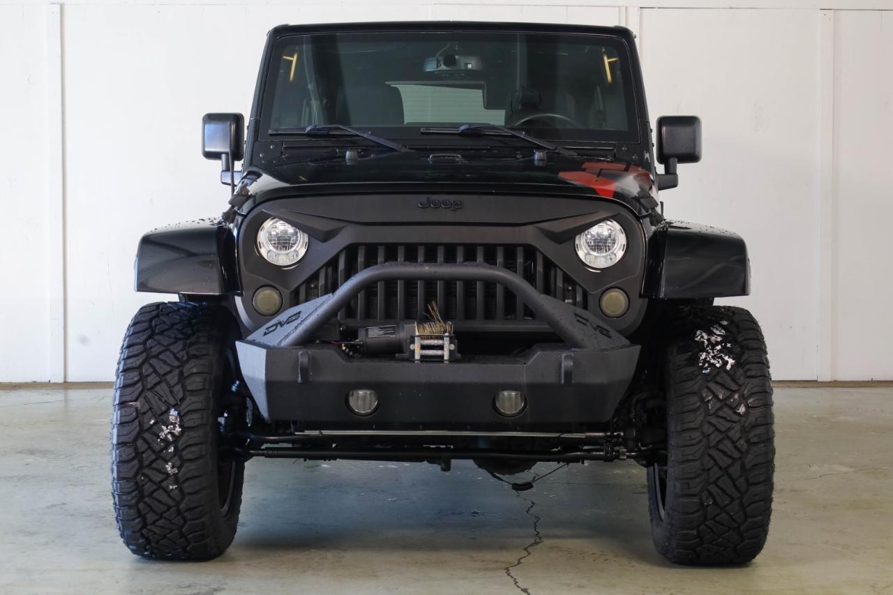 Jeep Wrangler Unlimited Winter 4x4 *Ltd Avail* 2017