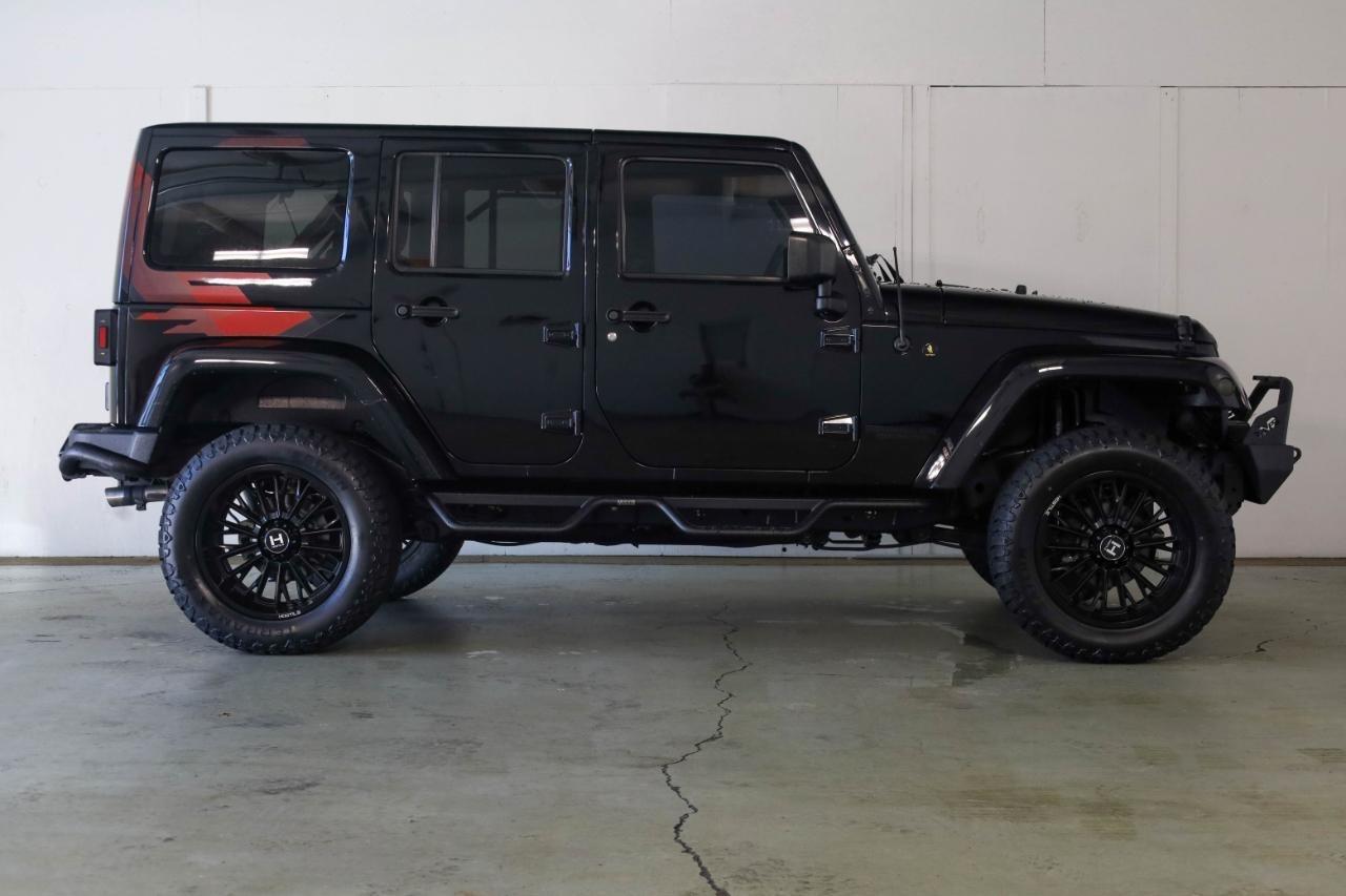 Jeep Wrangler Unlimited Winter 4x4 *Ltd Avail* 2017