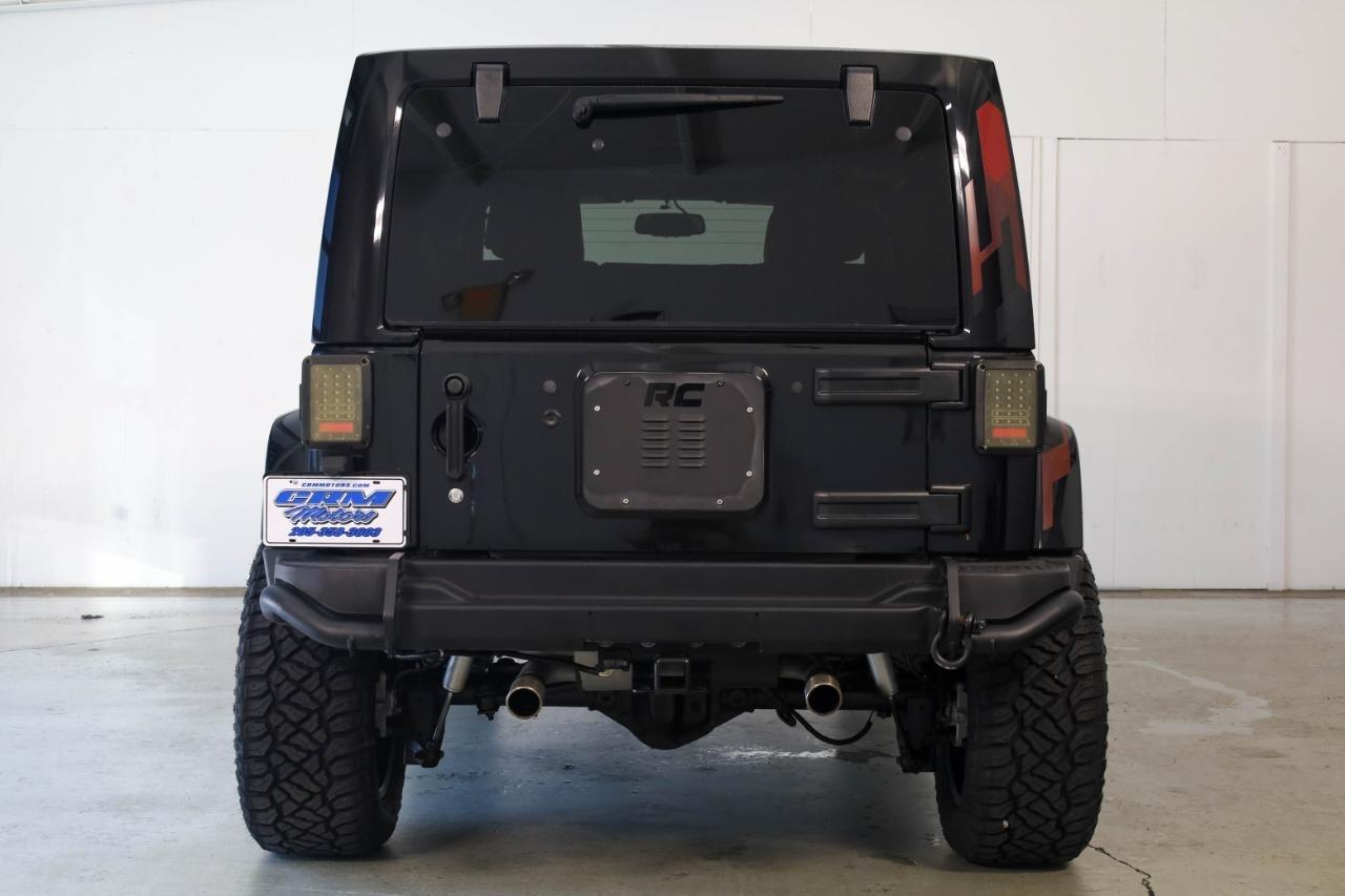 Jeep Wrangler Unlimited Winter 4x4 *Ltd Avail* 2017