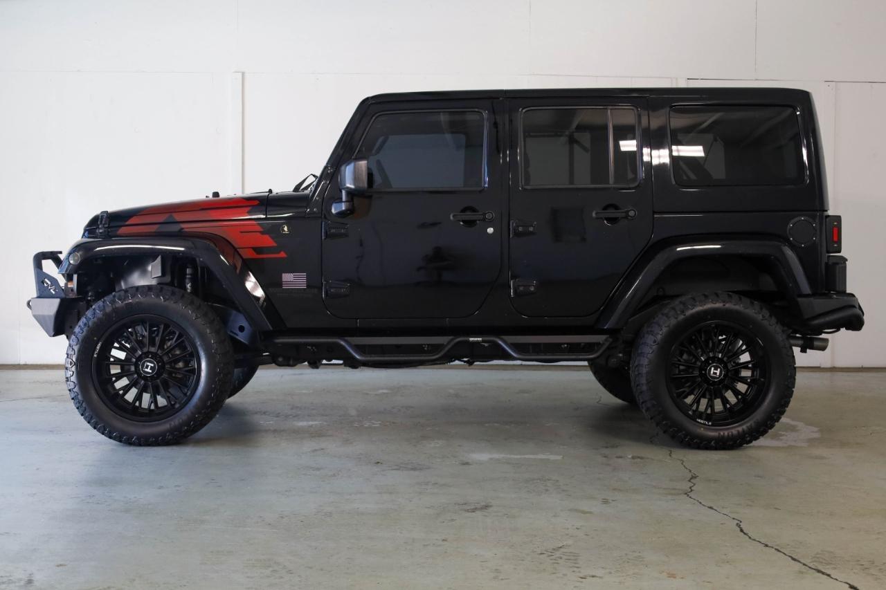 Jeep Wrangler Unlimited Winter 4x4 *Ltd Avail* 2017