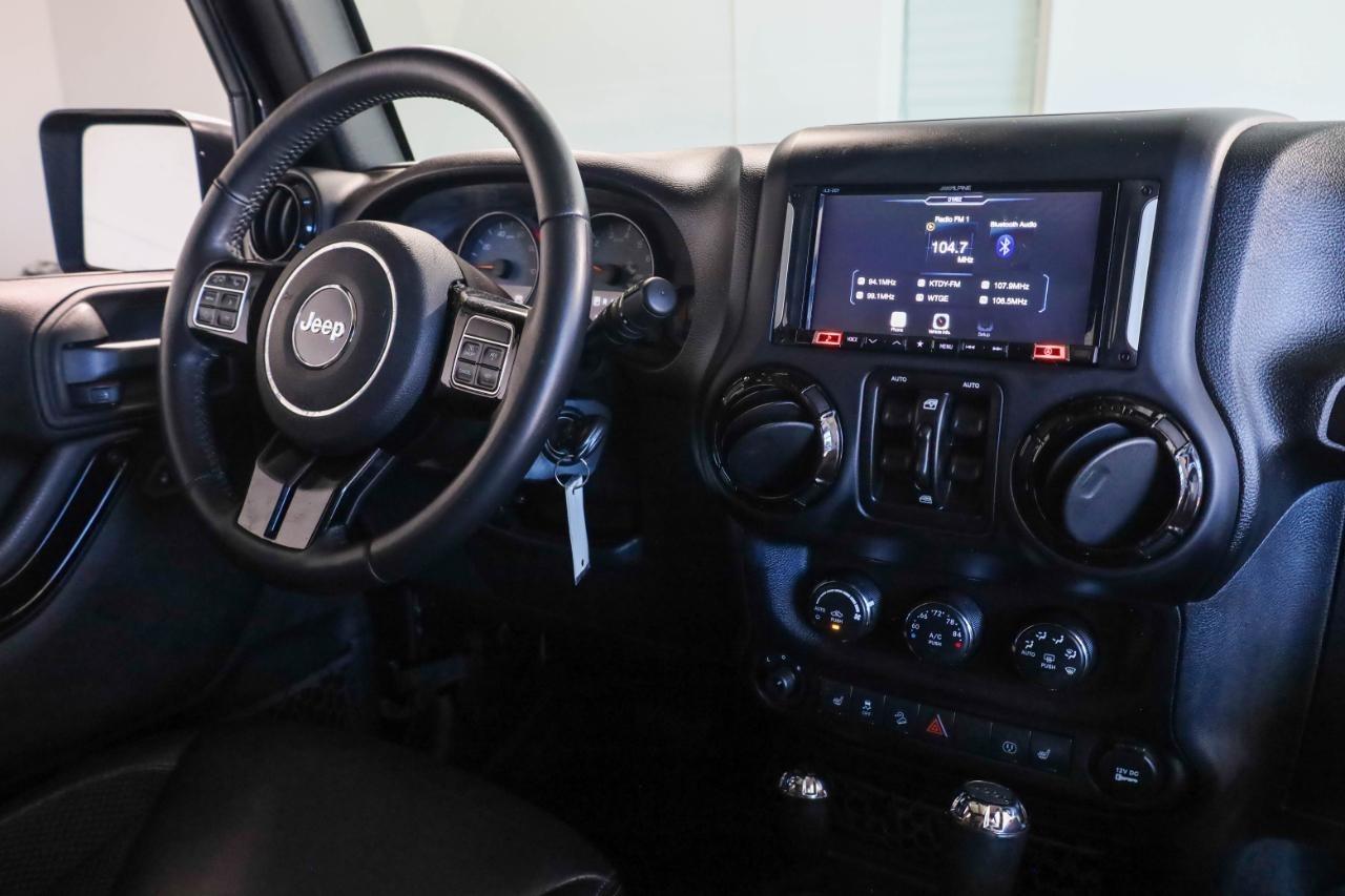 Jeep Wrangler Unlimited Winter 4x4 *Ltd Avail* 2017