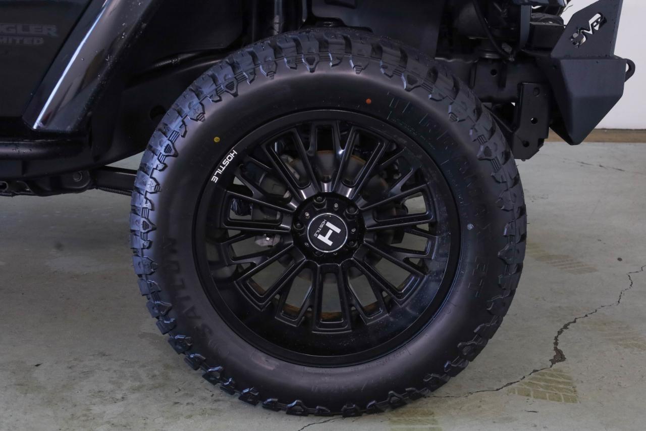 Jeep Wrangler Unlimited Winter 4x4 *Ltd Avail* 2017