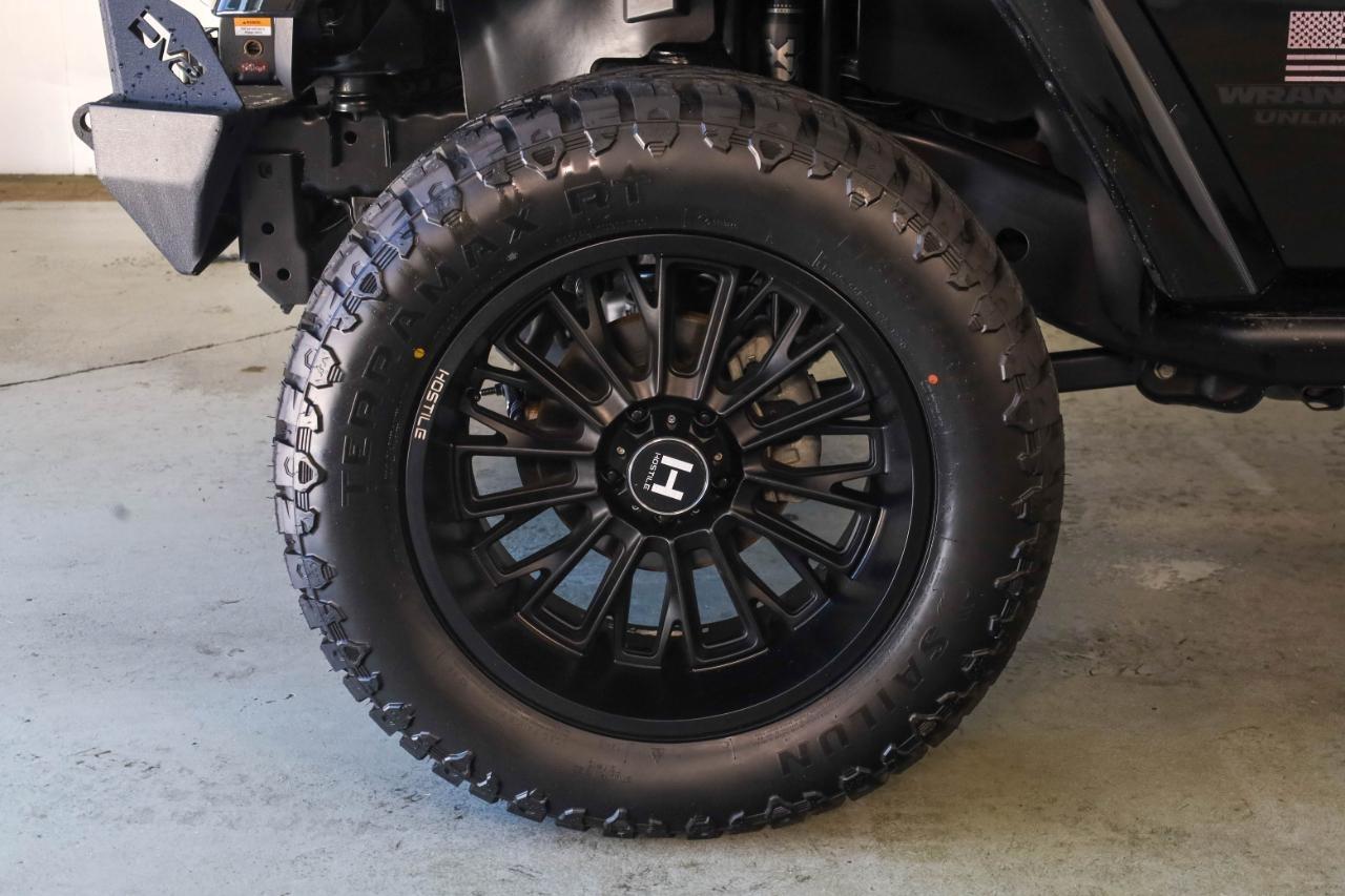 Jeep Wrangler Unlimited Winter 4x4 *Ltd Avail* 2017