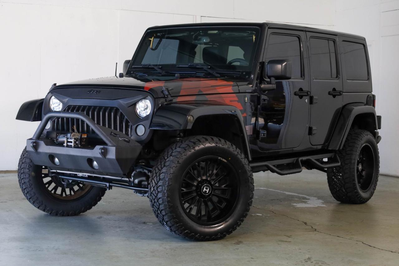 Jeep Wrangler Unlimited Winter 4x4 *Ltd Avail* 2017