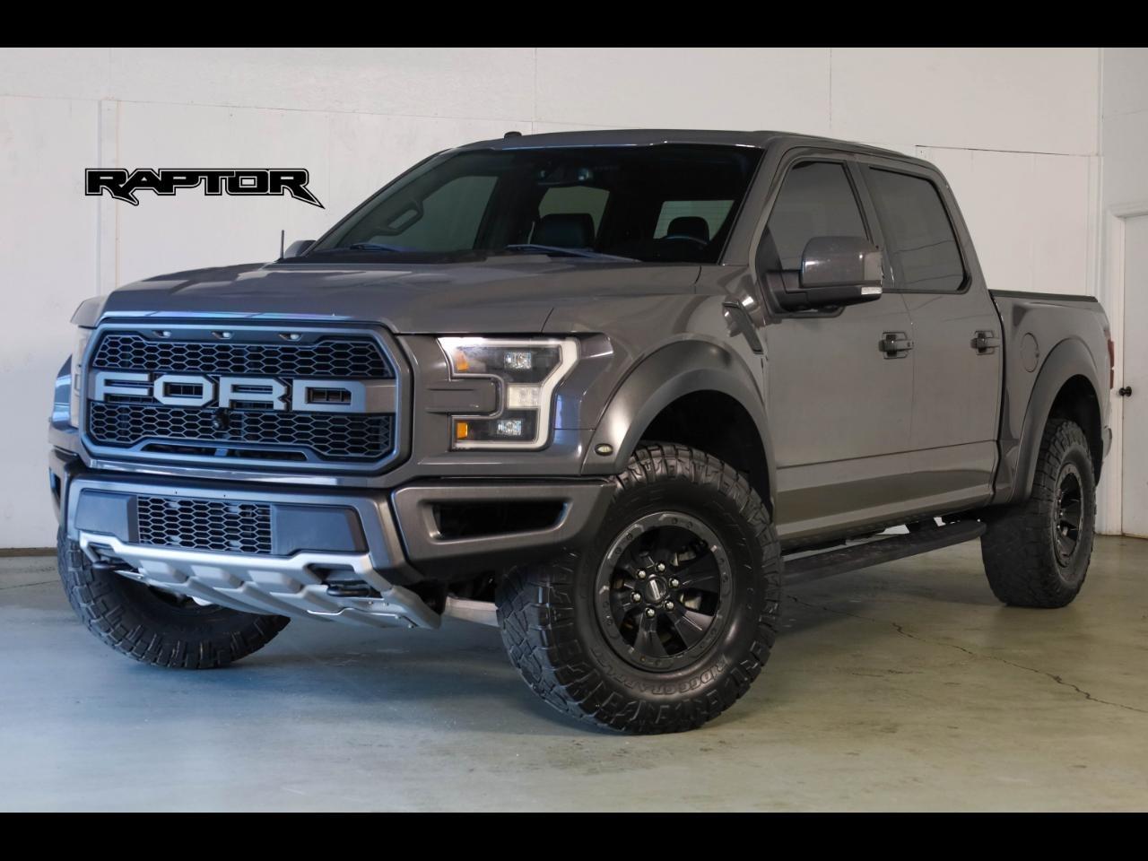 2018 Ford F-150 Raptor 4WD SuperCrew 5.5' Box