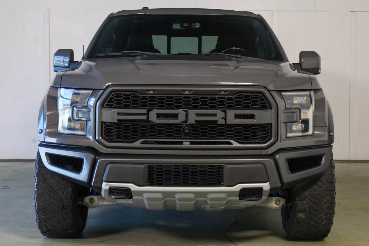 Ford F-150 Raptor 4WD SuperCrew 5.5' Box 2018