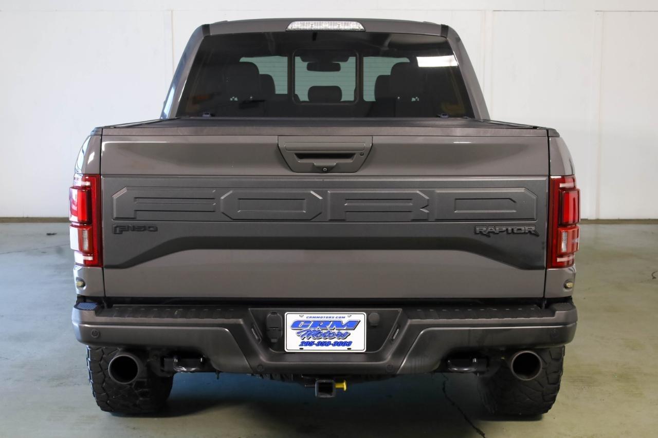 Ford F-150 Raptor 4WD SuperCrew 5.5' Box 2018