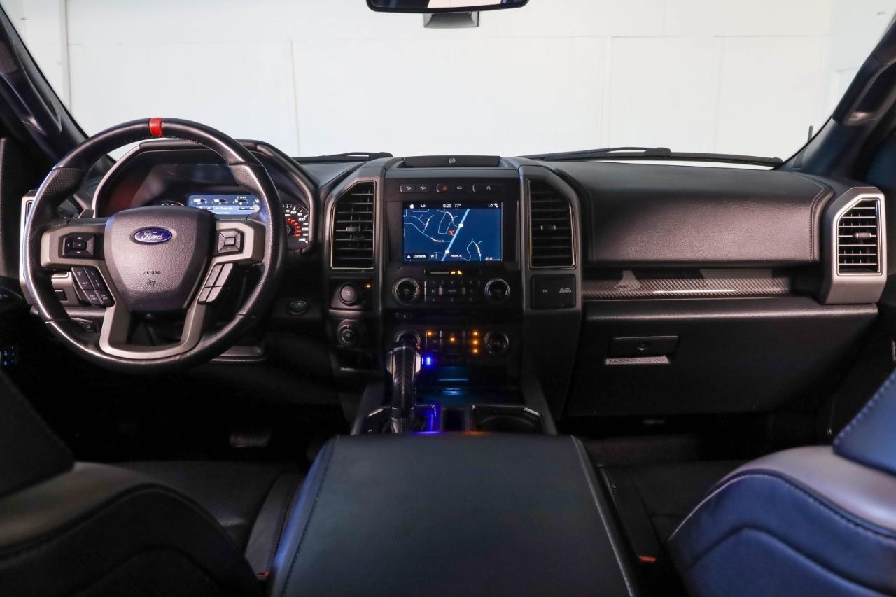 Ford F-150 Raptor 4WD SuperCrew 5.5' Box 2018