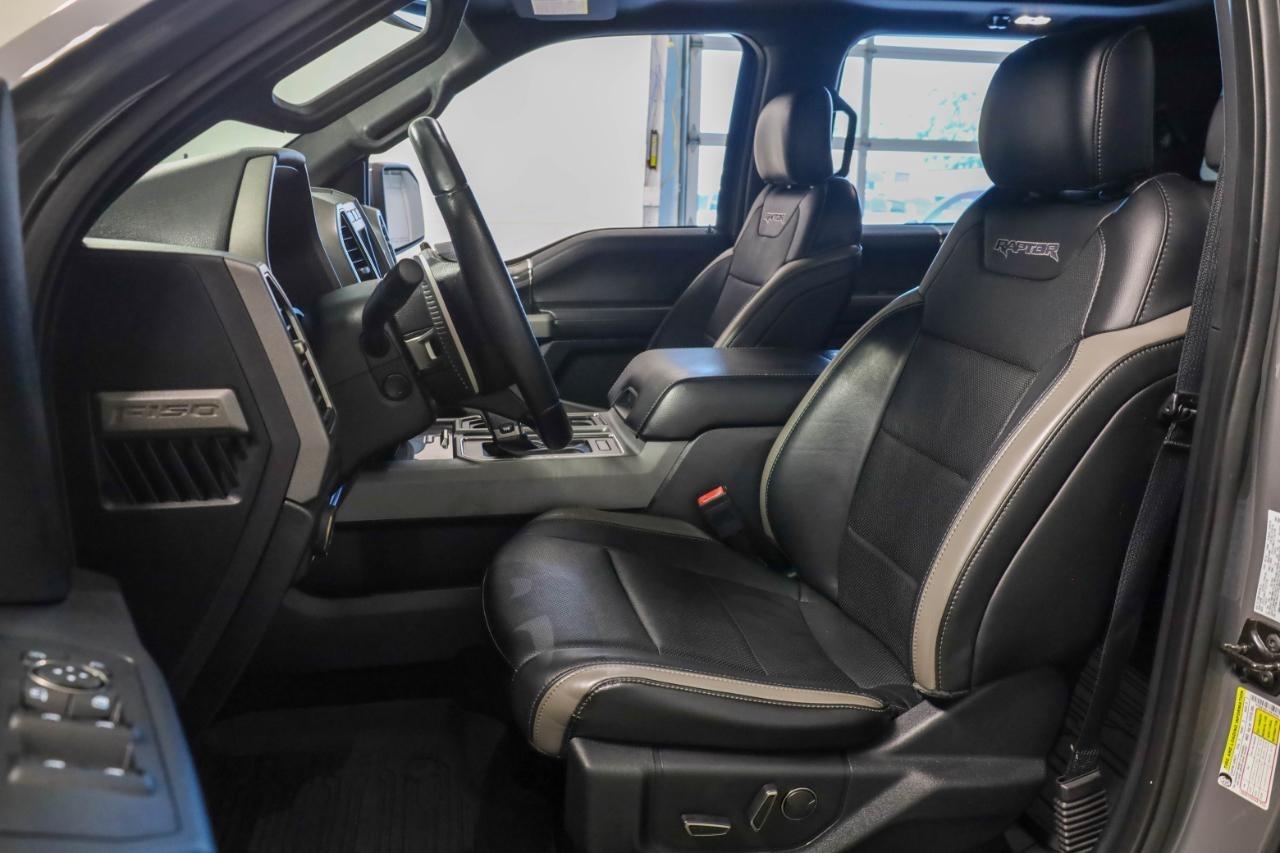 Ford F-150 Raptor 4WD SuperCrew 5.5' Box 2018