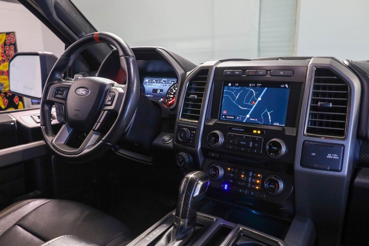 Ford F-150 Raptor 4WD SuperCrew 5.5' Box 2018
