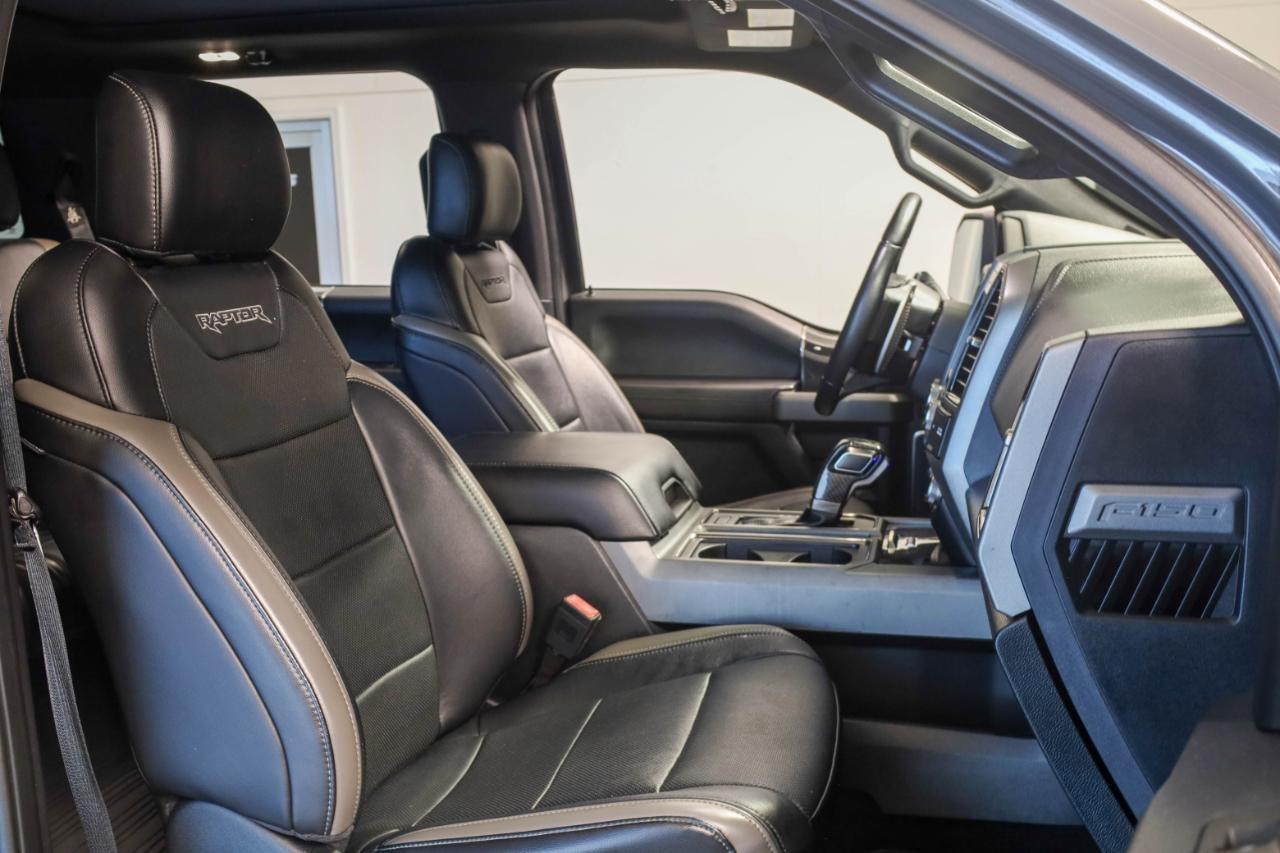 Ford F-150 Raptor 4WD SuperCrew 5.5' Box 2018
