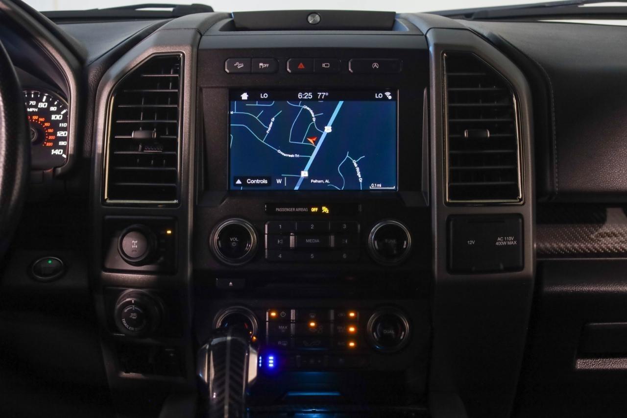 Ford F-150 Raptor 4WD SuperCrew 5.5' Box 2018