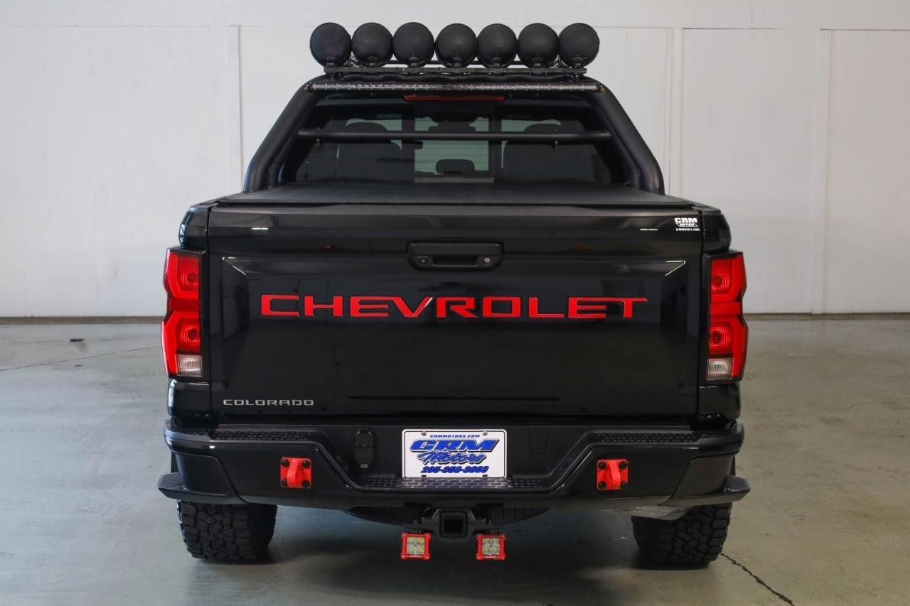 Chevrolet Colorado 4WD Crew Cab Z71 2023