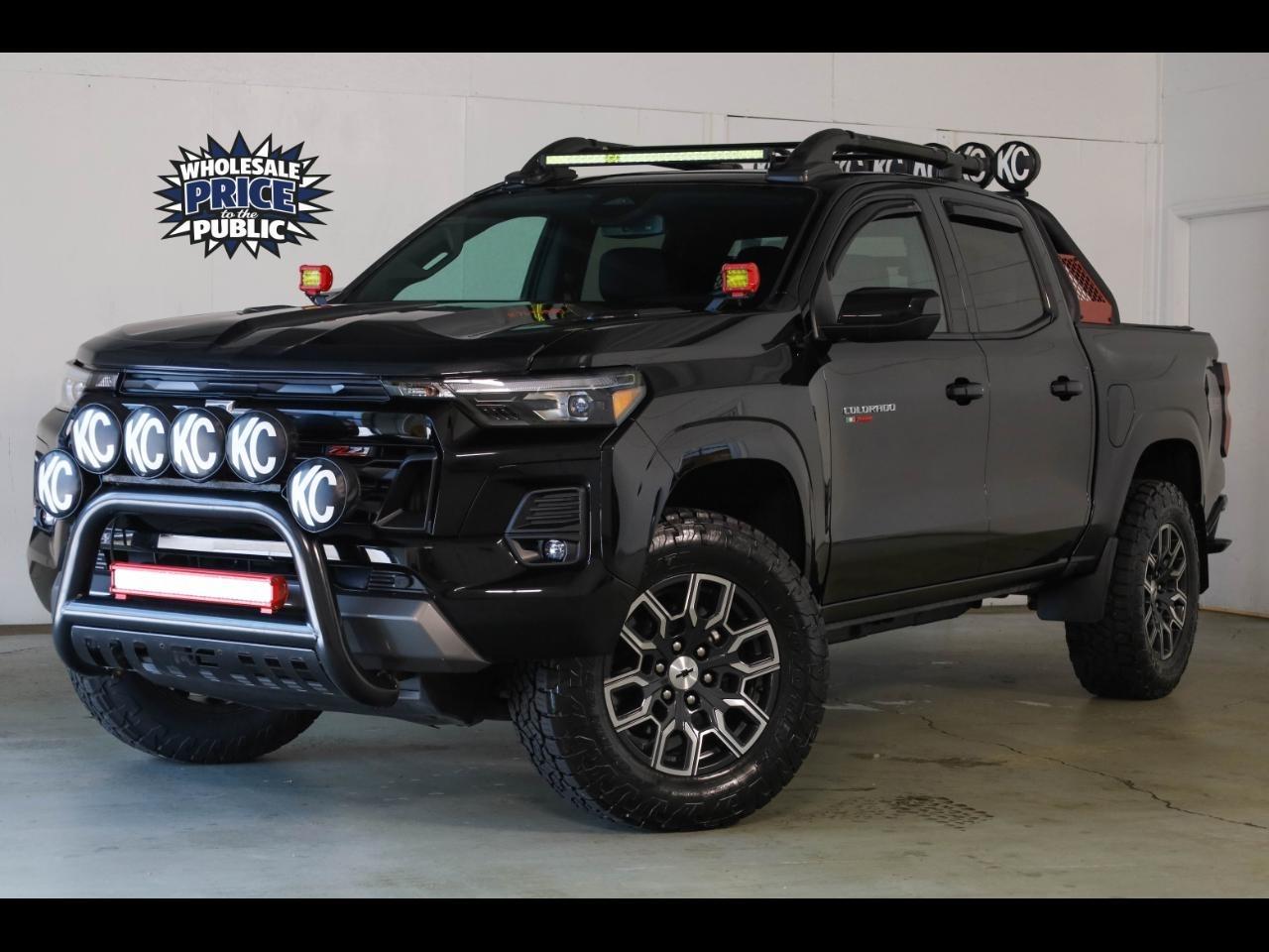 2023 Chevrolet Colorado 4WD Crew Cab Z71