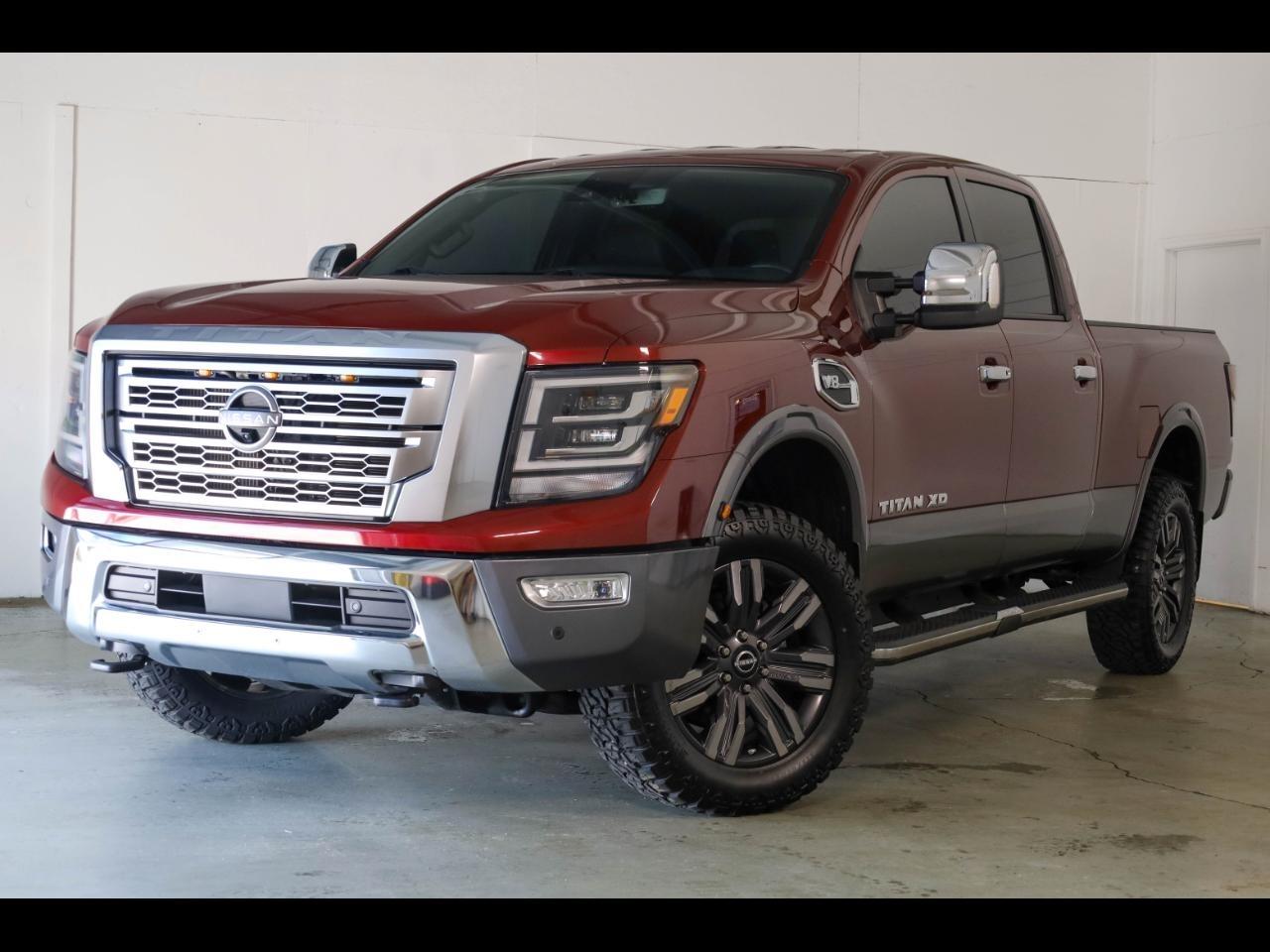 2023 Nissan Titan XD 4x4 Crew Cab Platinum Reserve