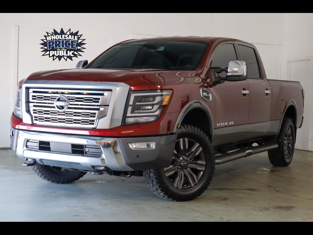 Nissan Titan XD 4x4 Crew Cab Platinum Reserve 2023