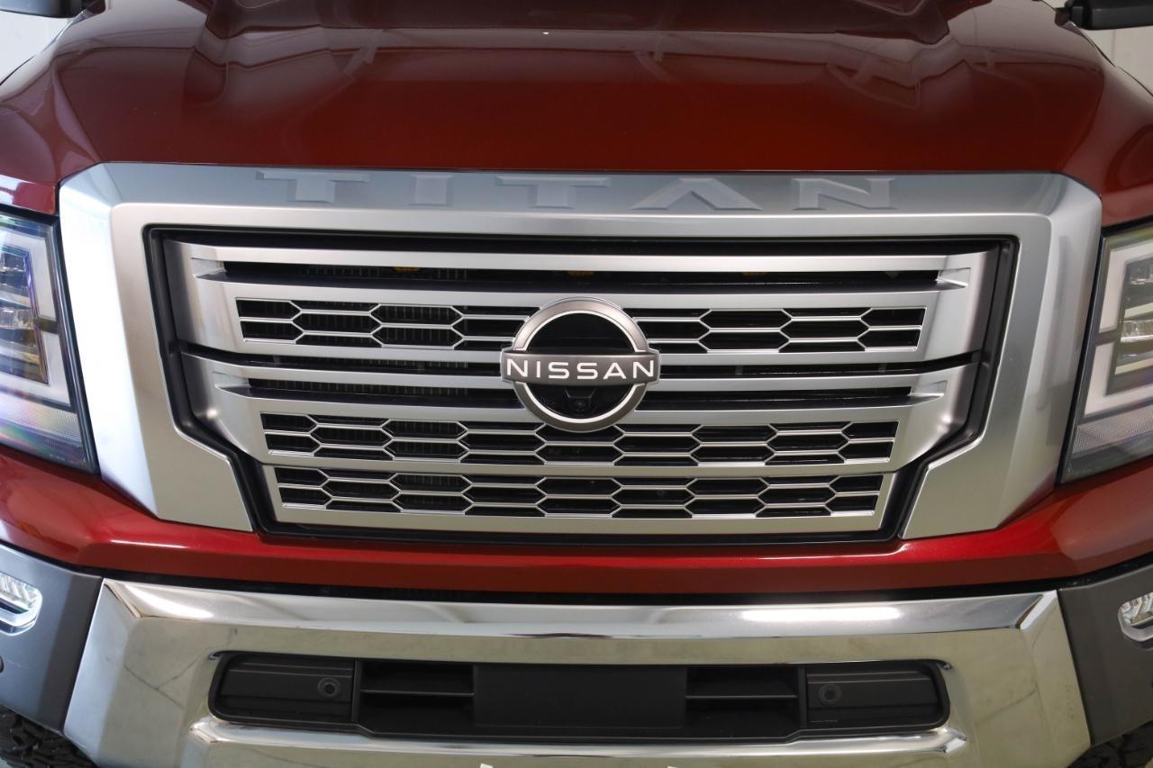 Nissan Titan XD 4x4 Crew Cab Platinum Reserve 2023