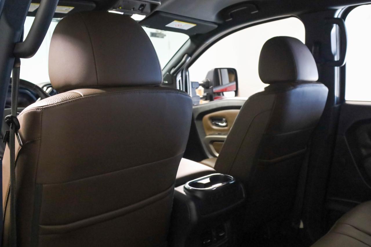 Nissan Titan XD 4x4 Crew Cab Platinum Reserve 2023