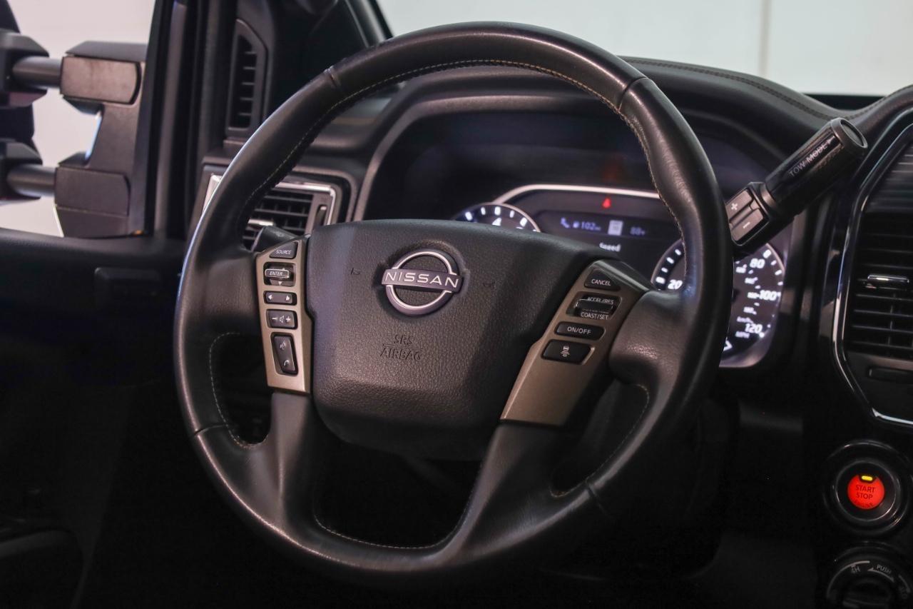 Nissan Titan XD 4x4 Crew Cab Platinum Reserve 2023