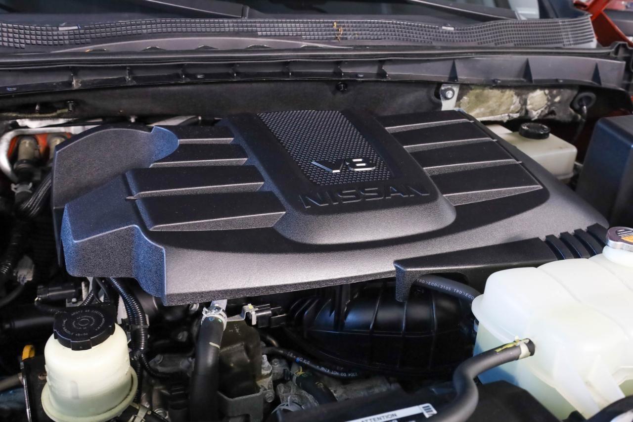 Nissan Titan XD 4x4 Crew Cab Platinum Reserve 2023