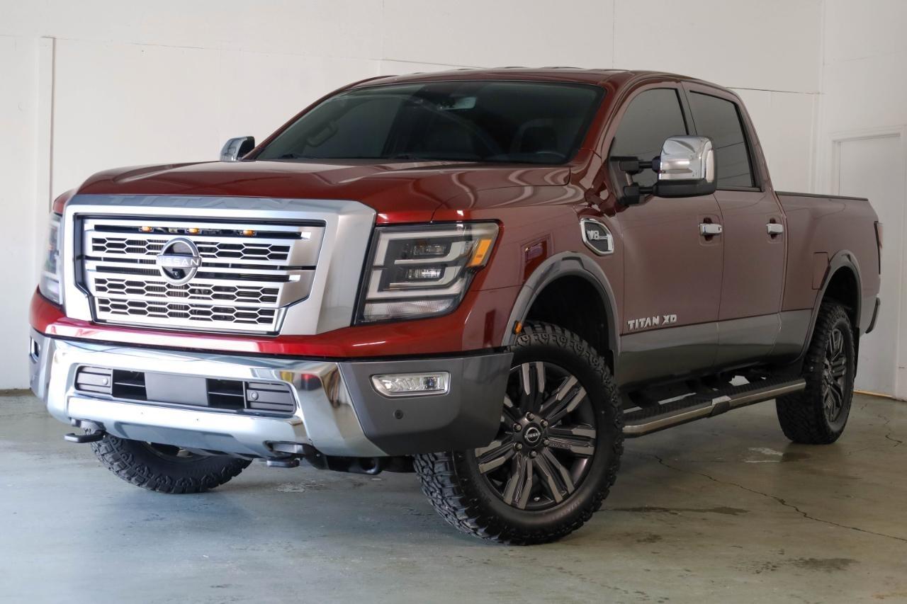 Nissan Titan XD 4x4 Crew Cab Platinum Reserve 2023