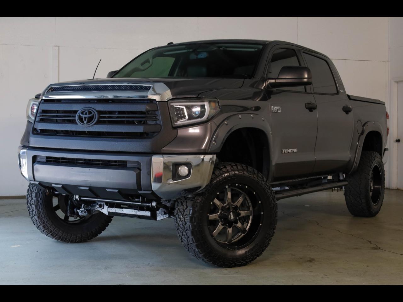 2017 Toyota Tundra 4WD SR5 CrewMax 5.5' Bed 5.7L FFV (Natl)