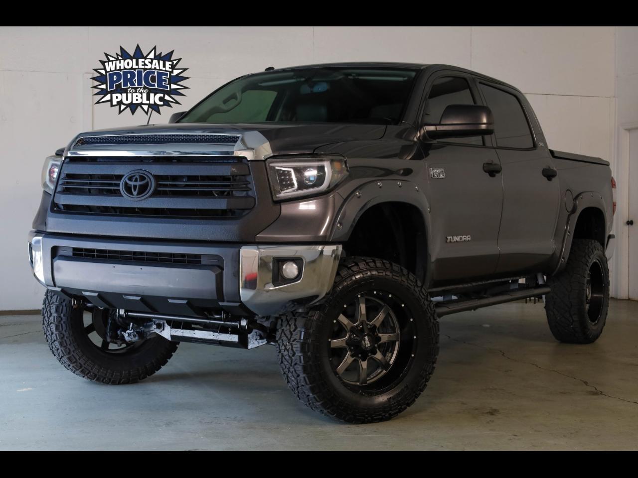 2017 Toyota Tundra 4WD SR5 CrewMax 5.5' Bed 5.7L FFV (Natl)
