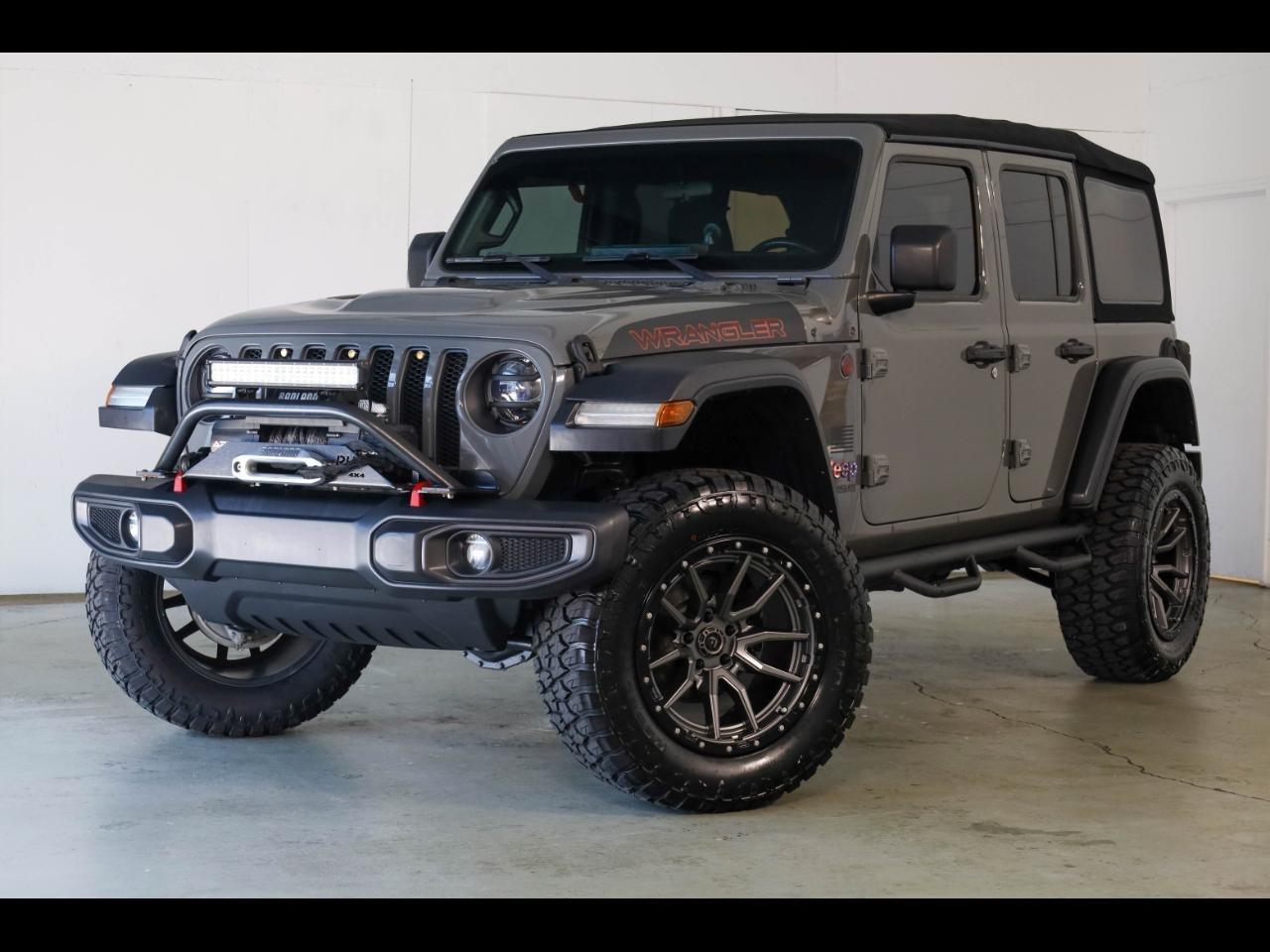 Jeep Wrangler Unlimited Rubicon 4x4 2020