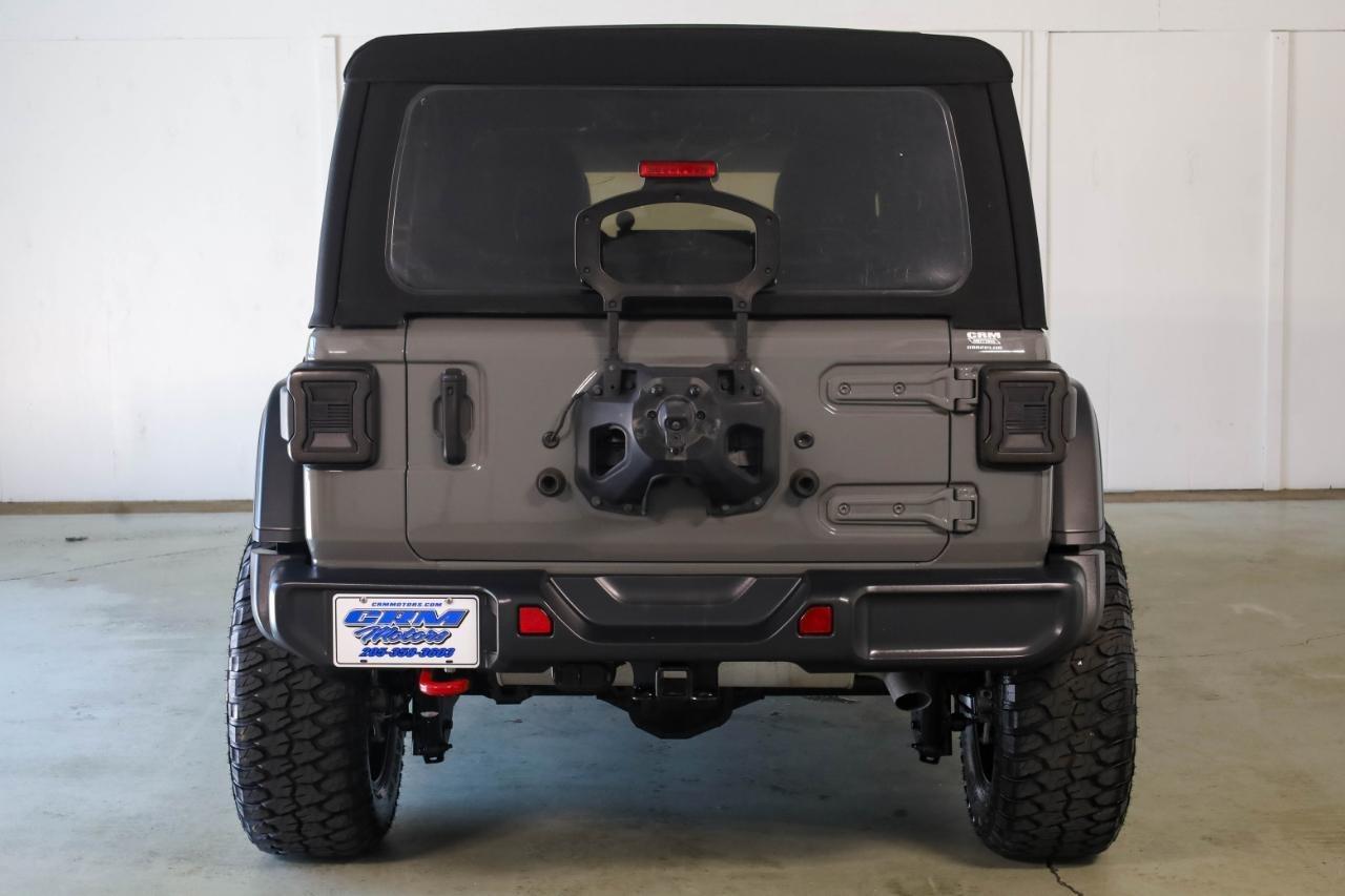 Jeep Wrangler Unlimited Rubicon 4x4 2020