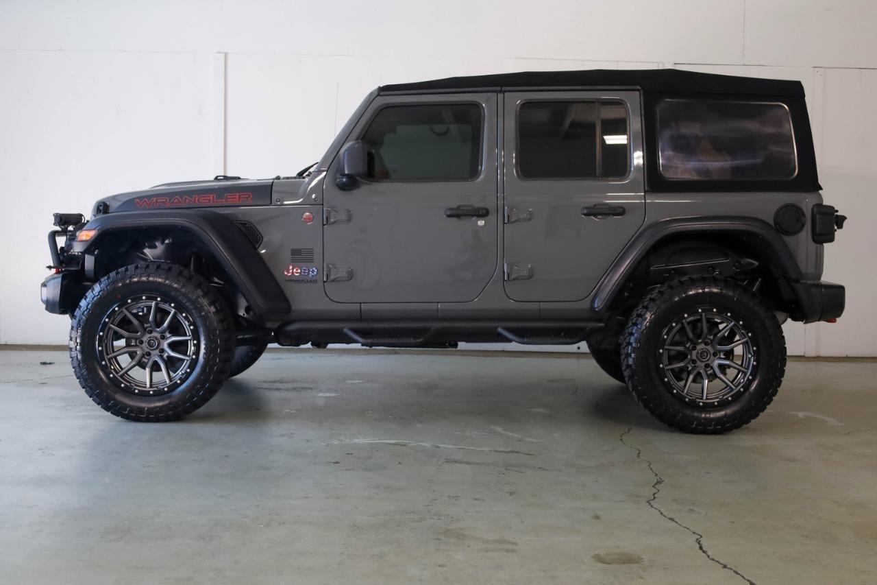 Jeep Wrangler Unlimited Rubicon 4x4 2020
