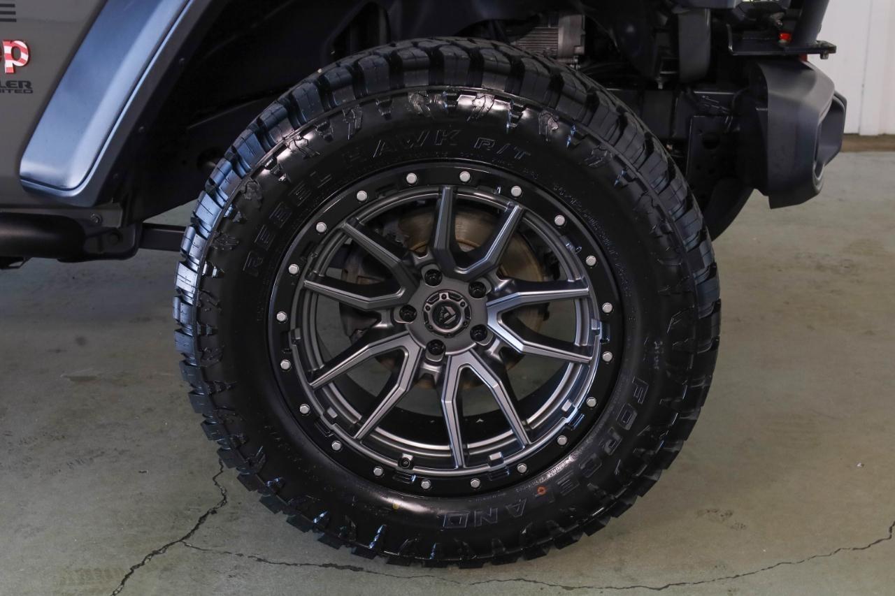 Jeep Wrangler Unlimited Rubicon 4x4 2020