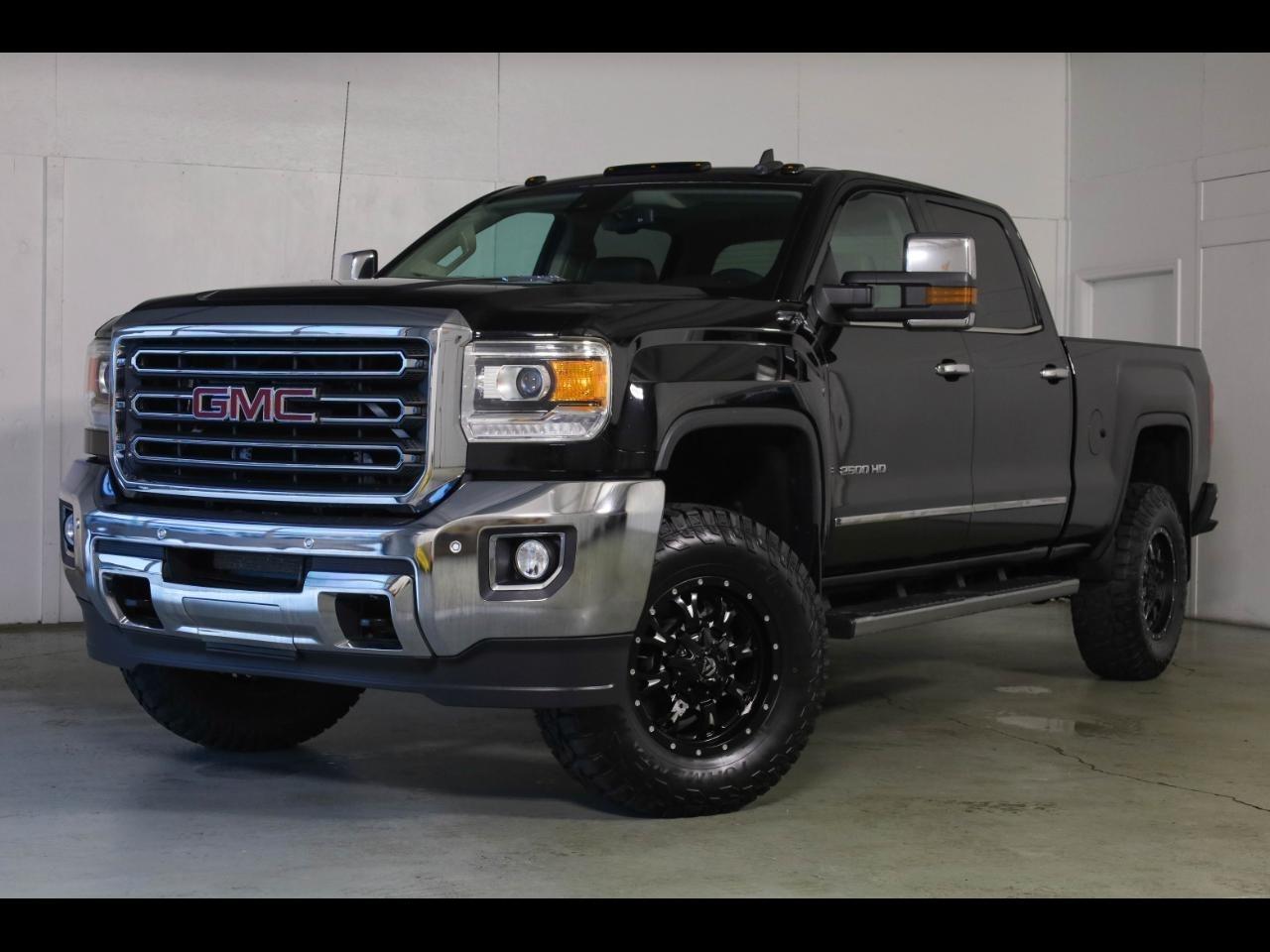 2016 GMC Sierra 2500HD 4WD Crew Cab 153.7" SLT